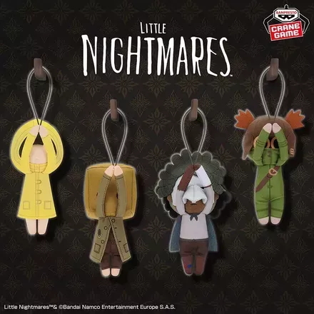 LITTLE NIGHTMARES–リトルナイトメア– ぐらぶらりんぬいぐるみ