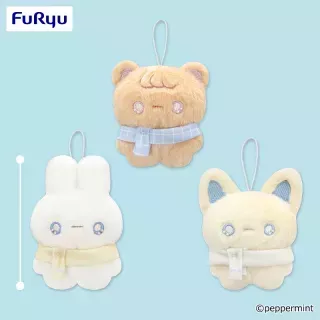 moon friends ふわもこマフラーマスコット