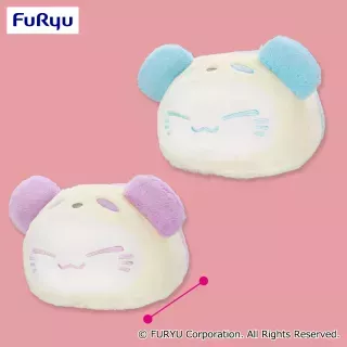 ねむネコ パステルパンダBIGぬいぐるみ