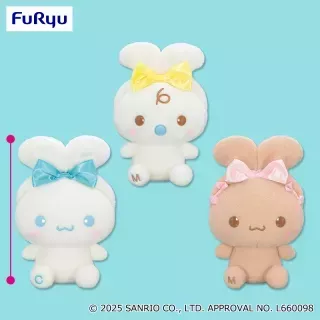 シナモロール ミルキーボア みみむすびBIGぬいぐるみ