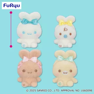 シナモロール　カプチーノ　みみむすび　ぬいぐるみ　サンリオ 新品 シナモロール みみむすびBIGぬいぐるみ～シナモン