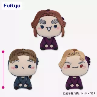 忍たま乱太郎 もちぴこぬいぐるみ　第七弾