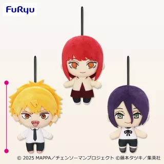 チェンソーマン】デンジ・マキマ・レゼのぬいぐるみが登場！劇場