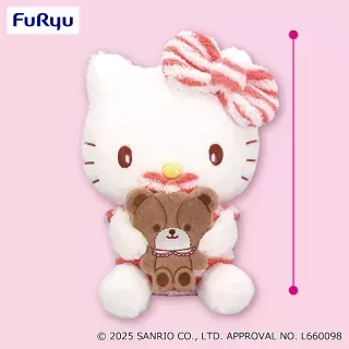 ハローキティ ふわふわパジャマBIGぬいぐるみ