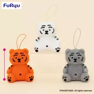 MUZIK TIGER 羊毛フェルト風マスコット