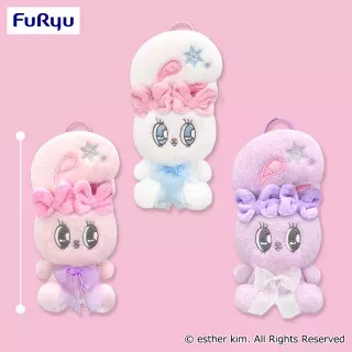 エスターバニー スノーリボンマスコット