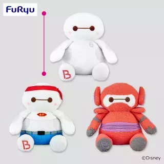 ディズニー ミルキーボア コスチュームベイマックス BIGぬいぐるみ