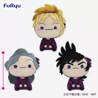 忍たま乱太郎】綾部喜八郎・斉藤タカ丸・浜守一郎のもちぴこ