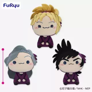 忍たま乱太郎 もちぴこぬいぐるみ　第八弾