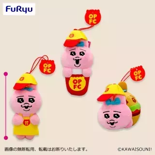 おぱんちゅうさぎ フードコーチュ マスコット