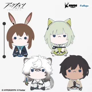 アークナイツ】アーミヤやケルシーたちのぬいぐるみが登場