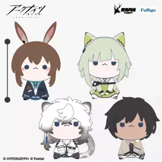 アークナイツ もちぴこぬいぐるみ