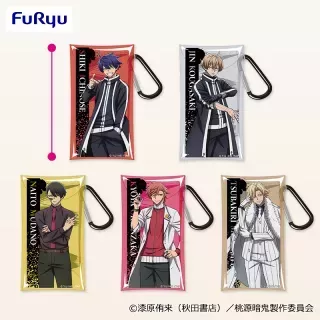 TVアニメ『桃源暗鬼』 カラビナ付きクリアケース①