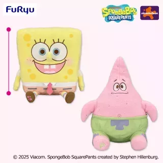 スポンジ・ボブ ミルキーボア BIGぬいぐるみ