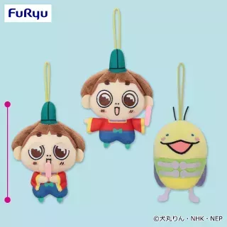 おじゃる丸 マスコット～おじゃる丸・電ボ～