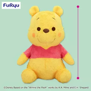 ディズニー FukuFuku もちっとふんわり超BIGぬいぐるみ