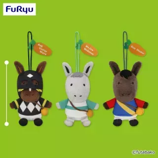 夢みる名馬コレクション マスコット～アスクビクターモア・メジロマックイーン・ライスシャワー～