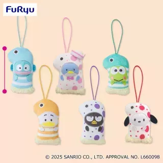 はぴだんぶい ちんあなごマスコット