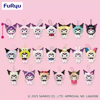 マイメロディ・クロミ サンリオキャラクターズになりきりマスコット