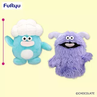 ホイッピ＆ラッピ 決めポーズ！BIGぬいぐるみ