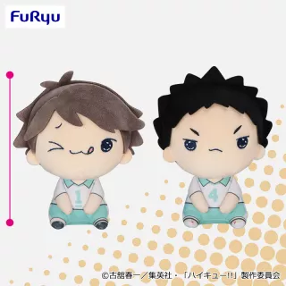 ハイキュー!!】及川徹と岩泉一のもちぴこぬいぐるみが登場