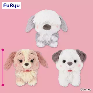 ディズニー Aimeryプチ マスコット～Dogs～