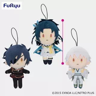 刀剣乱舞ONLINE ゴム紐付き御伴散歩ぬいぐるみ④