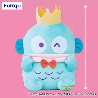 ハンギョドン 40thアニバーサリーBIGぬいぐるみ～王冠～