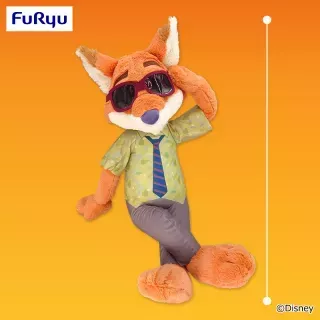 ディズニー 超超BIGぬいぐるみ～ニック/サングラス～