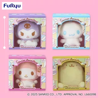 サンリオキャラクターズ ましゅまるむ箱入りマスコット