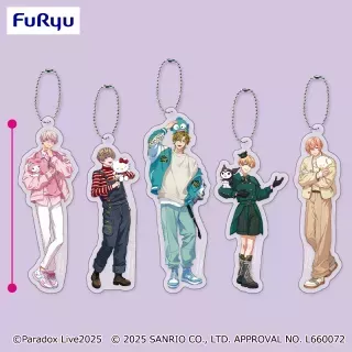 Paradox Live × Sanrio characters アクリルキーホルダー①
