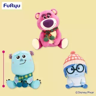 ピクサーキャラクター こてっとぺったん 冬じたくBIGぬいぐるみ
