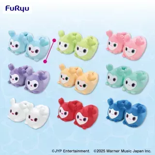 TWICE LOVELYS ぬいぐるみスリッパ