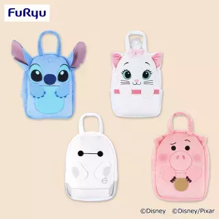 ディズニー おさんぽバッグ～ディズニー マリー・ディズニー スティッチ・ベイマックス・ハム～