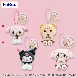 mikko×Sanrio characters ドーナツデザインマスコット②