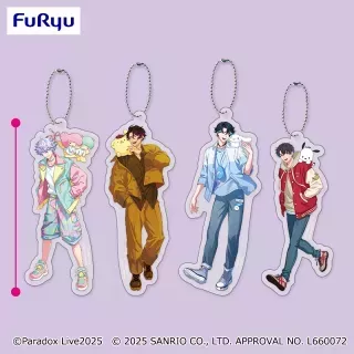 Paradox Live × Sanrio characters アクリルキーホルダー②