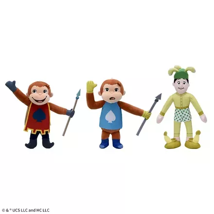 おさるのジョージ　ぬいぐるみ　AnimeFan Vol.3