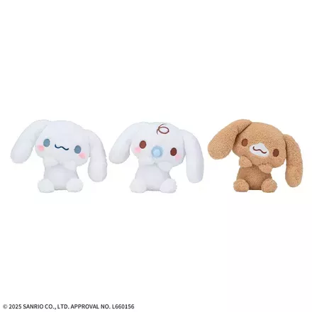 ゆるかわ　サンリオキャラクターズ　ひょこぴょこ　ぬいぐるみ　Vol.3