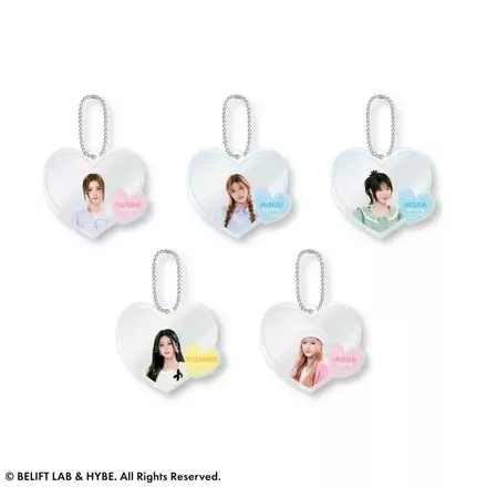 ILLIT　アクリルキーチェーン