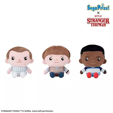 Netflixシリーズ 「ストレンジャー・シングス 未知の世界」　ミニぬいぐるみVol.2