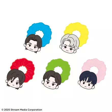 NCT CCOMAZ　マスコット付きシュシュVol.1