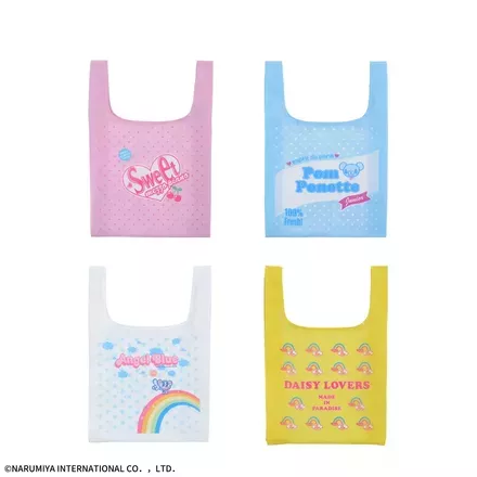 ナルミヤキャラクターズ　エコバッグ