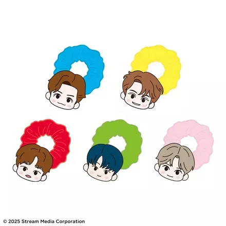 NCT CCOMAZ　マスコット付きシュシュVol.4