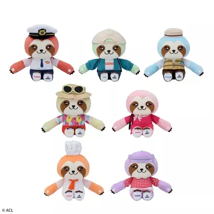 GENIC　ANIMAL COORDY ぬいぐるみVer.2