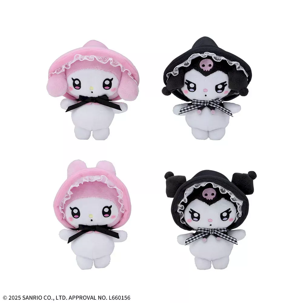 サンリオ　マイメロ　クロミ マイメロディ・クロミ 50th＆20thアニバーサリーBIGぬいぐるみ