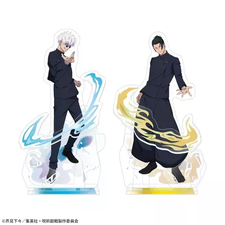 アニメ『呪術廻戦』5周年 プラチナムザッカアクリルジオラマ Vol.2