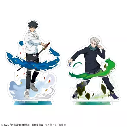 アニメ『呪術廻戦』5周年 プラチナムザッカアクリルジオラマ Vol.1