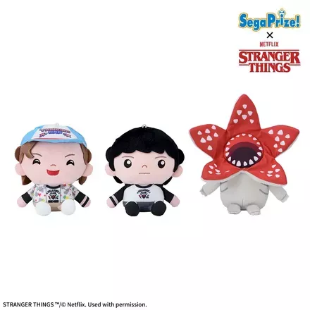 Netflixシリーズ 「ストレンジャー・シングス 未知の世界」　ミニぬいぐるみ