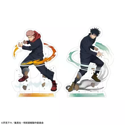 アニメ『呪術廻戦』5周年 プラチナムザッカアクリルジオラマ Vol.3