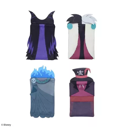 ディズニーヴィランズ　モチーフポーチ